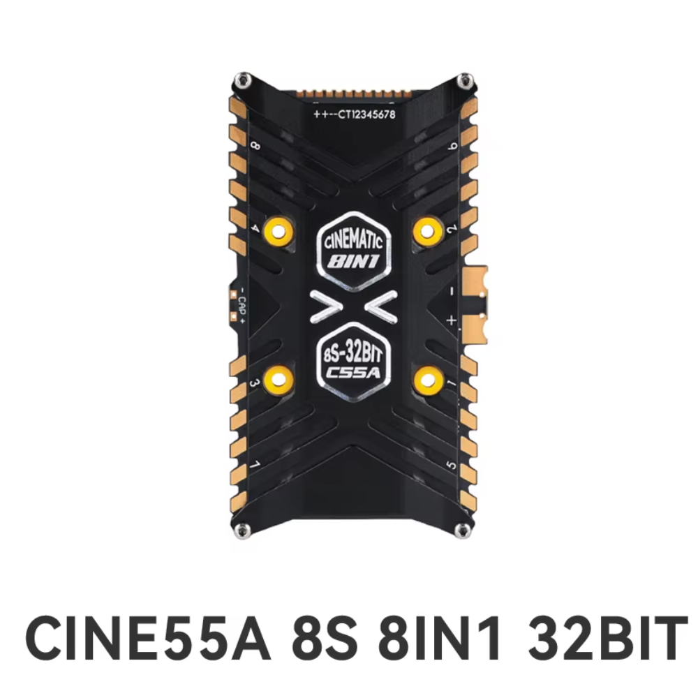 T-Motor F7 Pro Flight Controller - T-MOTOR HOBBY T-HOBBY CINE55A 8S 8'i