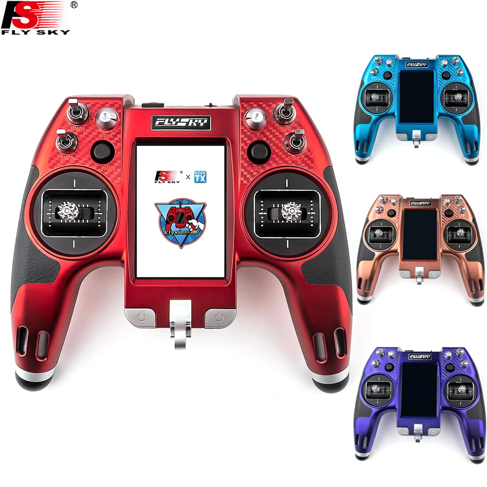 Flysky El18 Radio Transmitter - Flysky EL18 2.4G AFHDS3 EdgeTX Radyo