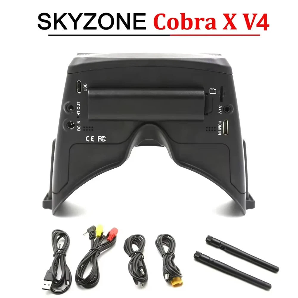 Skyzone Cobra X V2 Fpv Goggles - SKYZONE Cobra X V4 FPV Gözlükleri