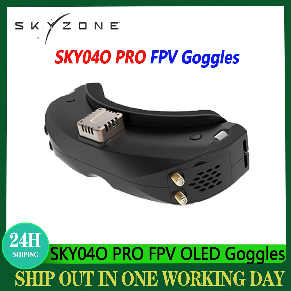 Skyzone Cobra X V2 Fpv Goggles - SKYZONE SKY04O Pro OLED FPV gözlük