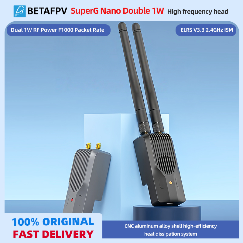 Betafpv Superg Nano Transmitter Module - BETAFPV SuperG Nano Verici, Tarihin İlk
