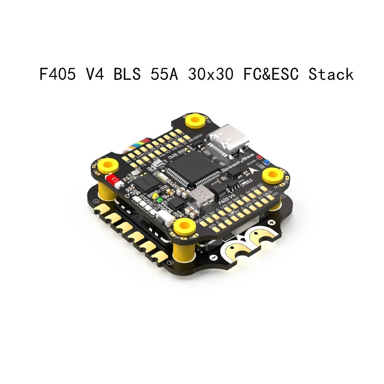 Speedybee F405 V4 Bls 55A Stack - FPV Drone için SpeedyBee F405 V4