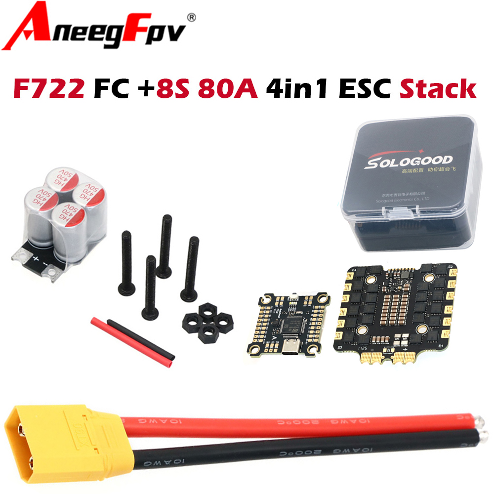 Speedybee F405 V4 Bls 55A Stack - SoloGood F722 F7 6S Uçuş Kontrol