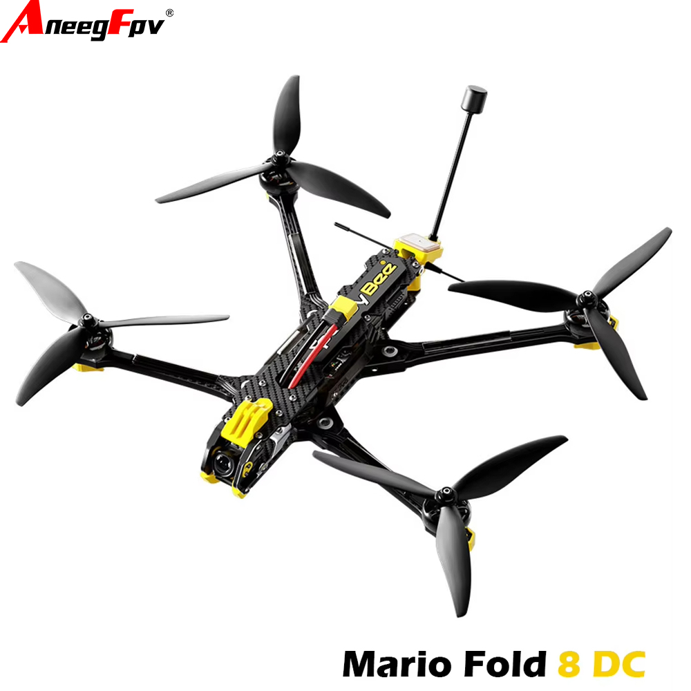 Speedybee F405 V4 Bls 55A Stack - SpeedyBee Mario Fold 8 DC Uzun