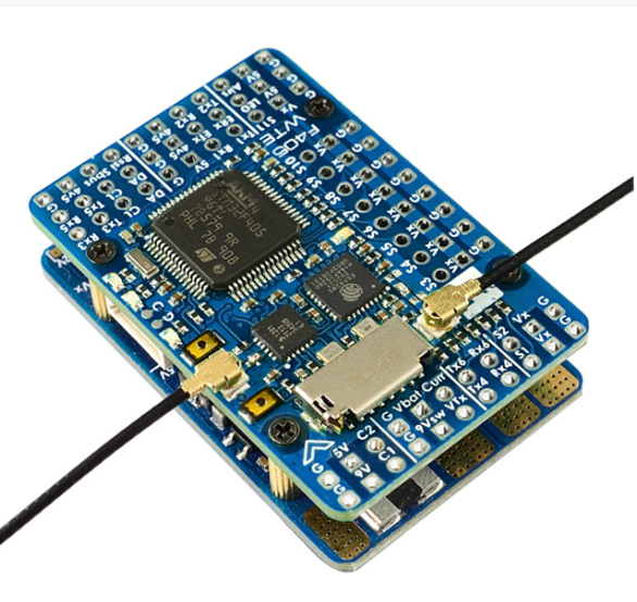 Mateksys Flight Controller F405 Wte - Matek Mateksys Uçuş Kontrol Cihazı F405-wte