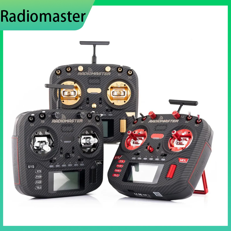 Radiomaster Boxer Max Radio Transmitter - RadioMaster Boxer Max Versiyonu CNC AG01