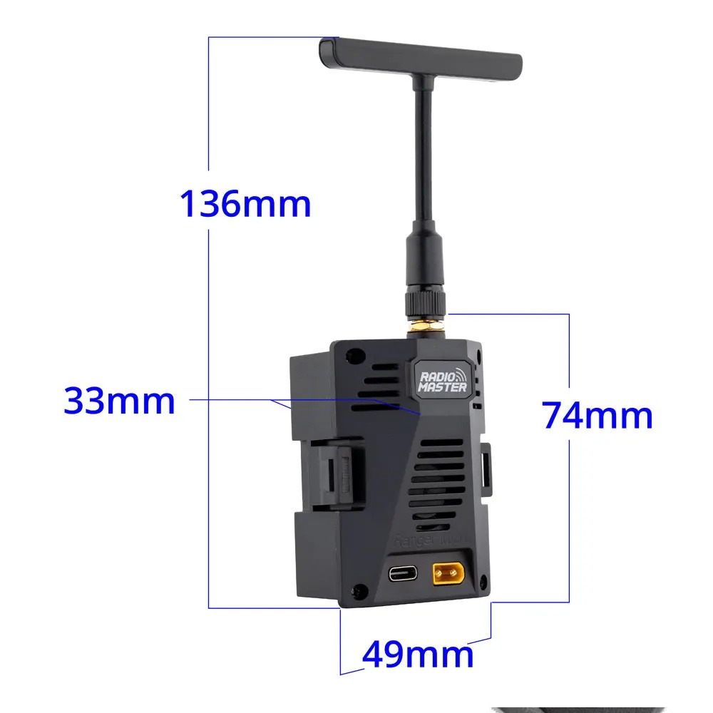 Radiomaster Ranger 2.4Ghz Elrs Module - RadioMaster Ranger Micro ELRS Modülü 2.4GHz,