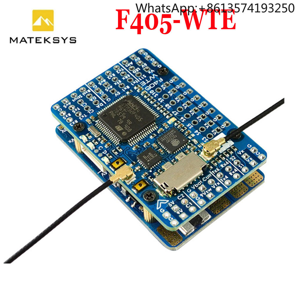 Mateksys Flight Controller F405 Wte - Matek MATEKSYS F405-WTE F405 Uçuş Kontrol