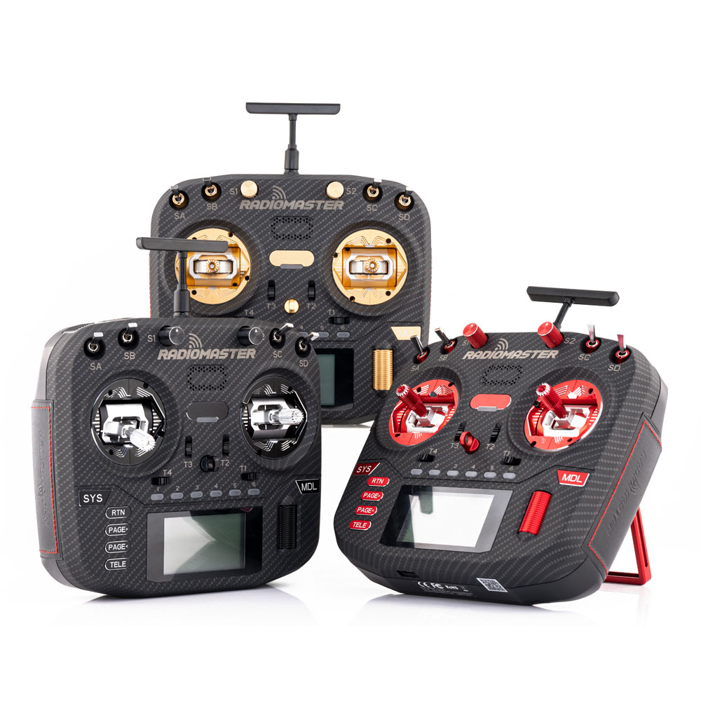 Radiomaster Boxer Max Radio Transmitter - RadioMaster Boxer Max Versiyonu CNC AG01
