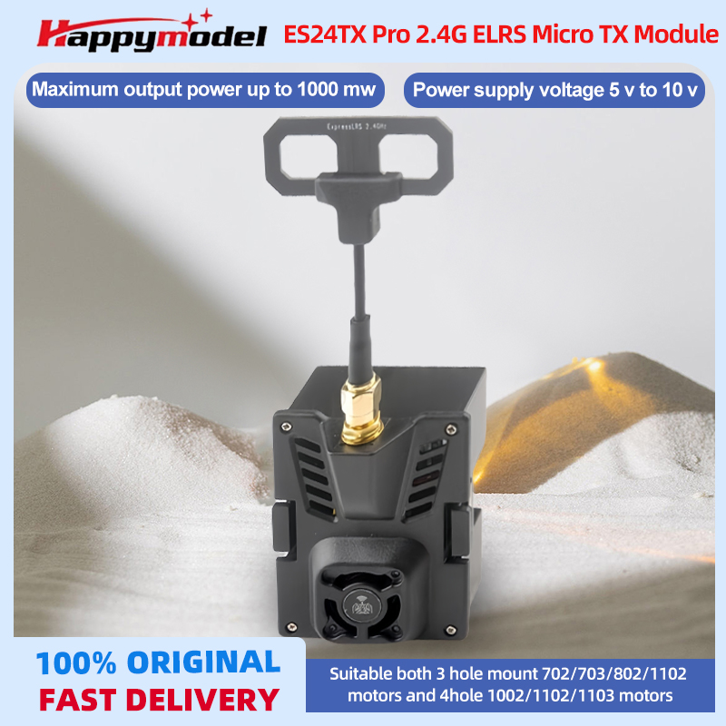 Happymodel Expresslrs Elrs Es24Tx Pro 1000Mw - Happymodel ES24TX Pro 2.4GHz ELRS Verici