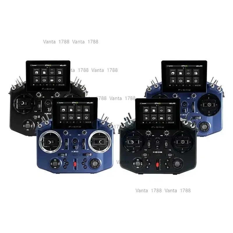 Frsky Tandem X20S Transmitter - YENİ FrSky Tandem X20/X20S Yüksek hassasiyetli