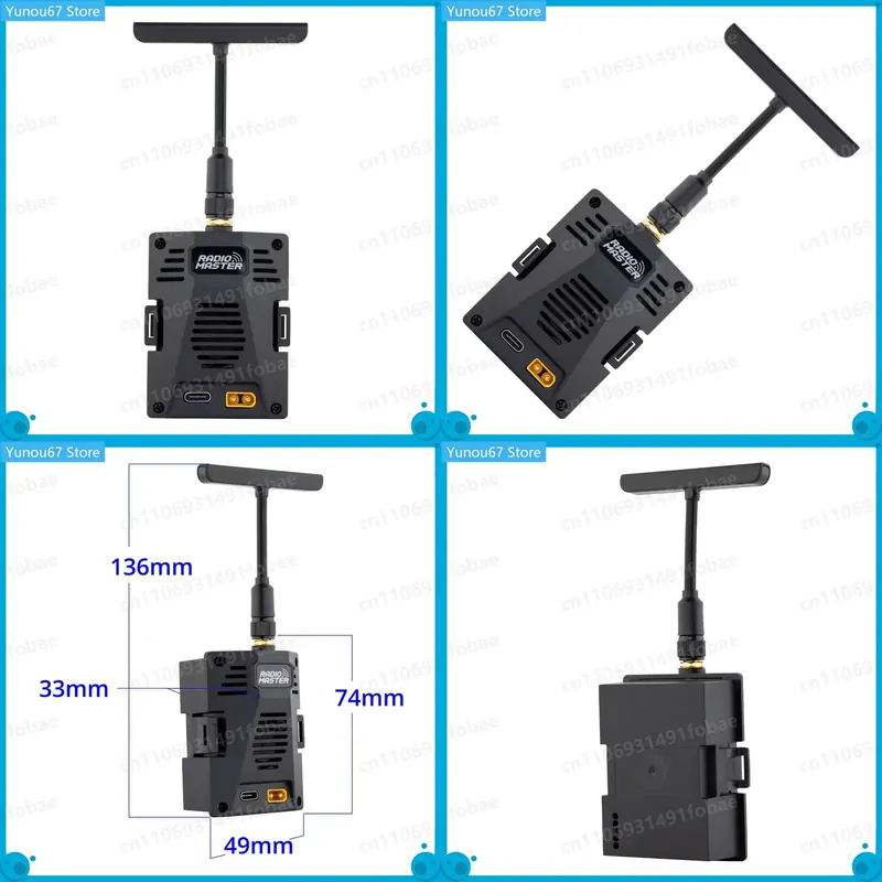Radiomaster Ranger 2.4Ghz Elrs Module - RadioMaster Ranger Micro 2.4GHz ELRS Modülü