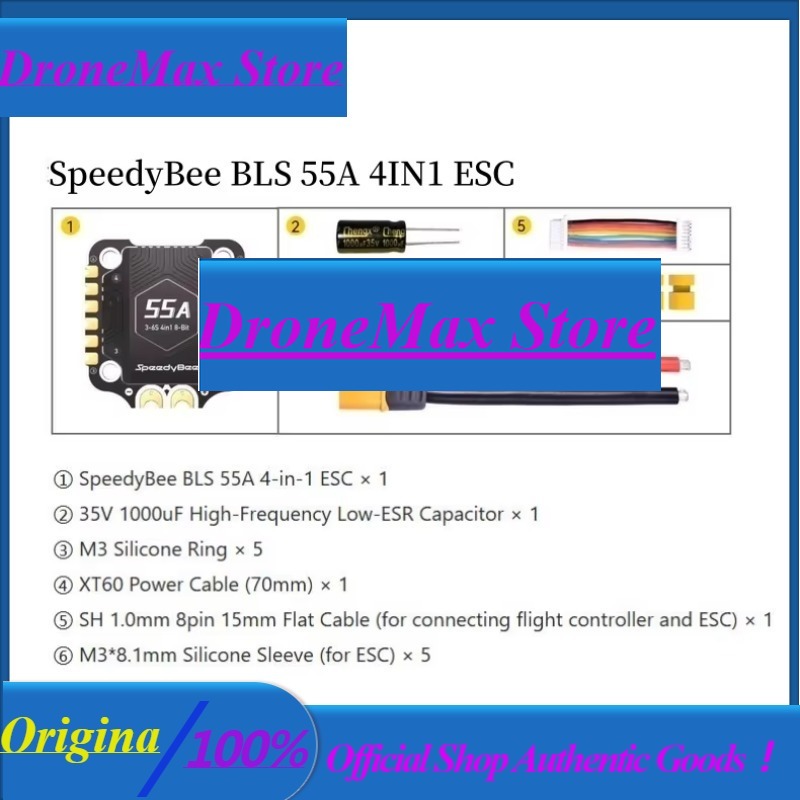 Speedybee F405 V4 Bls 55A Stack - DroMa1pcs/lot YENİ Speedybee F405 V4 BLS