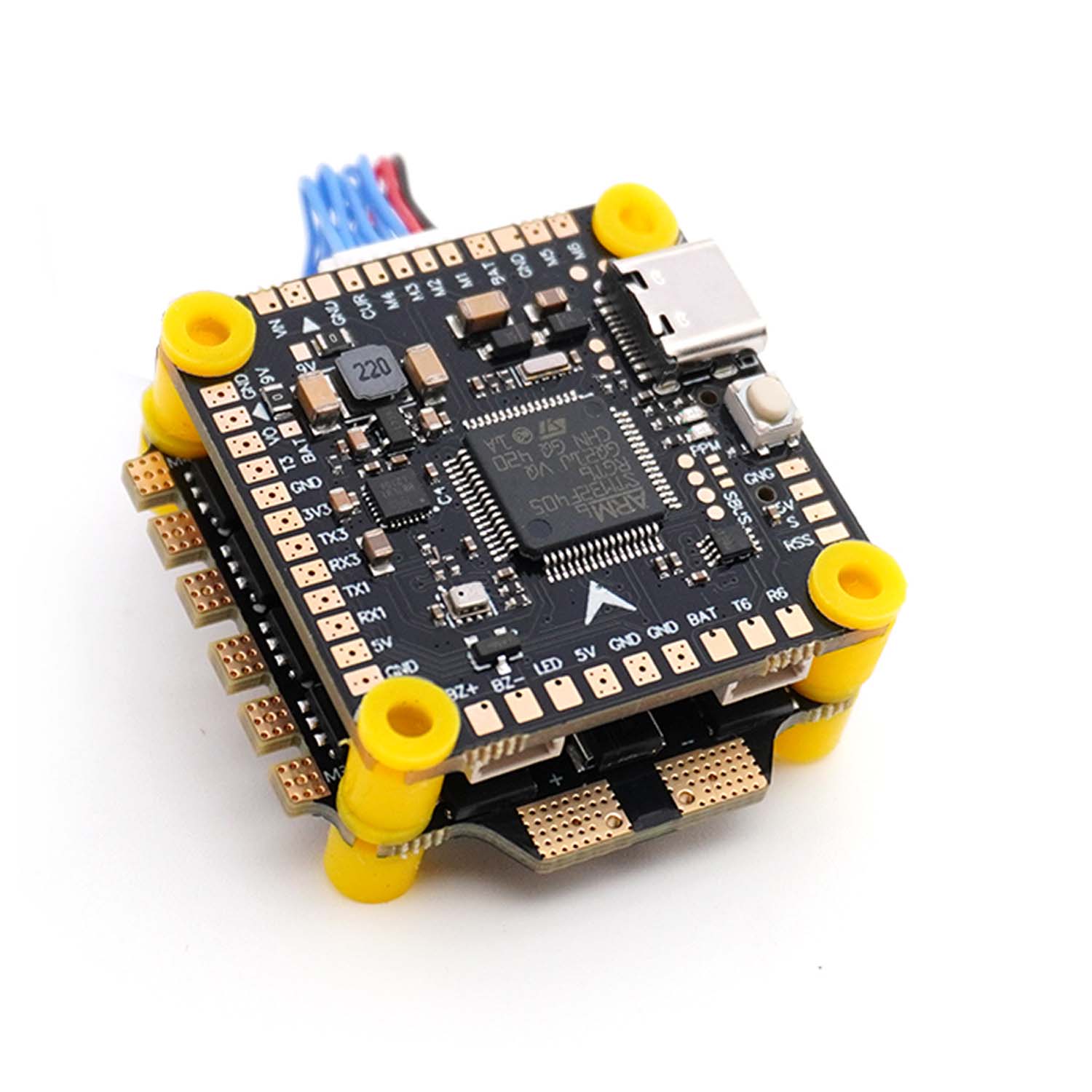 YSIDO F4 F405 V3 Uçuş Kontrol  - Mateksys Flight Controller F405 Wte incelemesi ve fiyatı