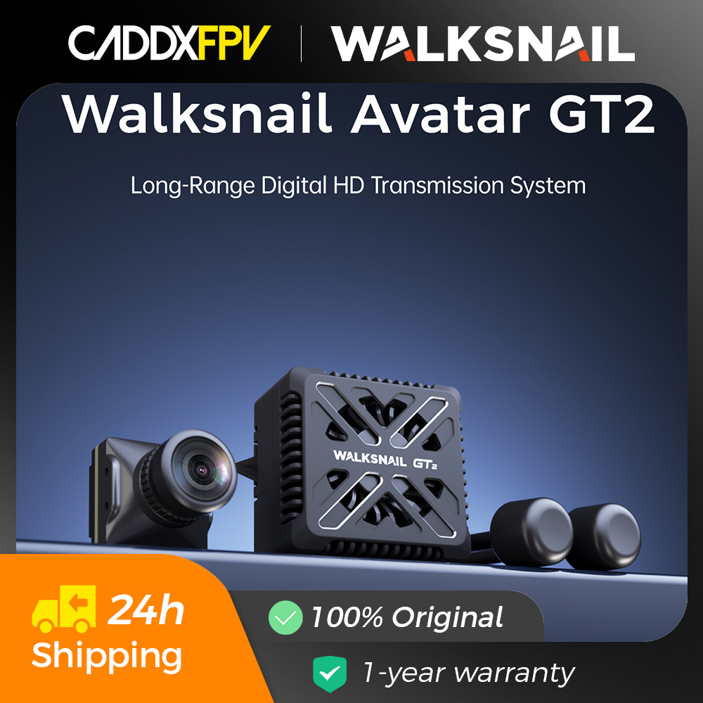 CADDX Walksnail VTX Avatar GT2 - Walksnail Avatar Hd Pro Kit incelemesi ve fiyatı