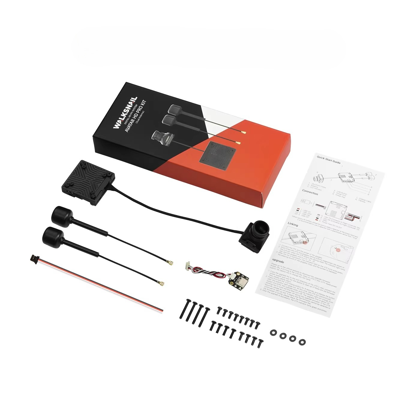 Uzun Menzilli FPV HD Kiti |    - Walksnail Avatar Hd Pro Kit incelemesi ve fiyatı