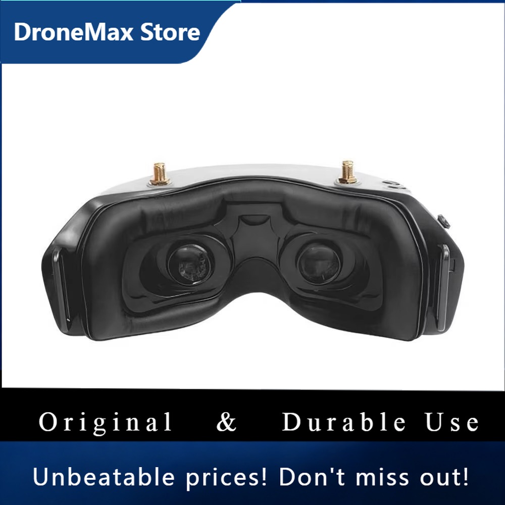 DroMaFatshark Dominator Dijita - Fatshark Dominator Digital Hd Fpv Goggles incelemesi ve fiyatı