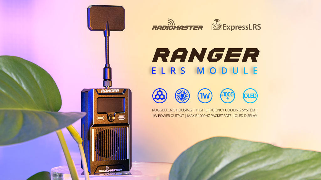RadioMaster RANGER 2.4GHz Expr - Radiomaster Ranger 2.4Ghz Elrs Module incelemesi ve fiyatı