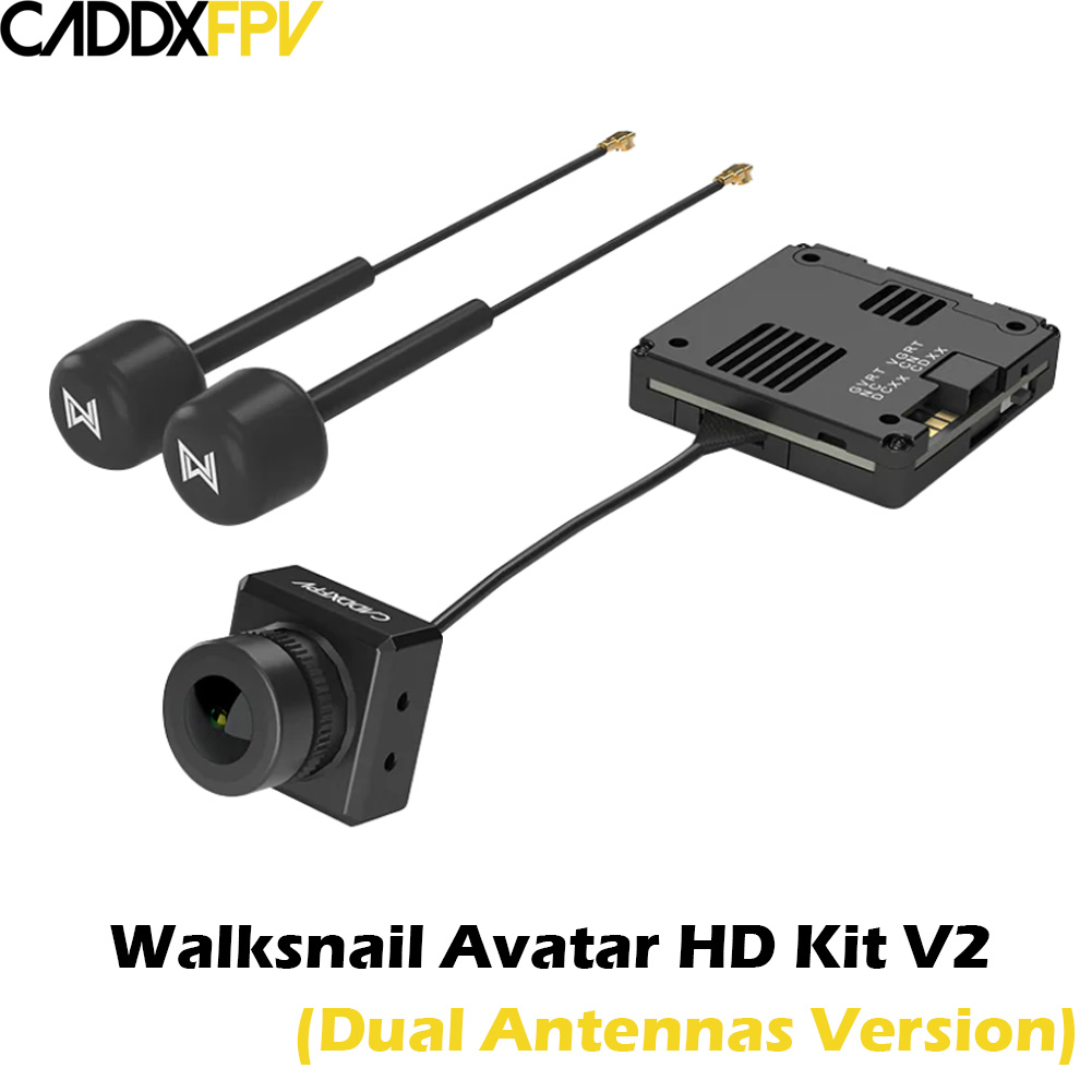 Caddx Walksnail Avatar HD Kit  - Walksnail Avatar Hd Pro Kit incelemesi ve fiyatı