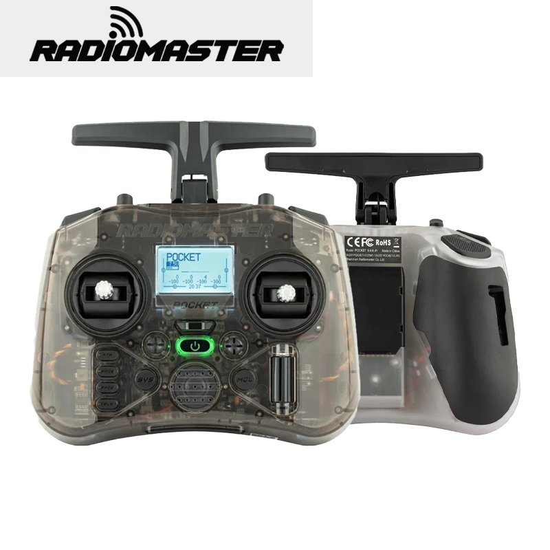 Radiomaster Pocket Hall Gimbal - Radiomaster Pocket Elrs M2 incelemesi ve fiyatı