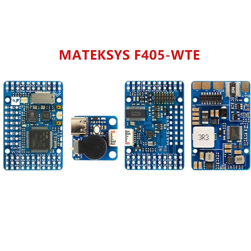 SkyDElFor MATEK Mateksys F405- - Mateksys Flight Controller F405 Wte incelemesi ve fiyatı