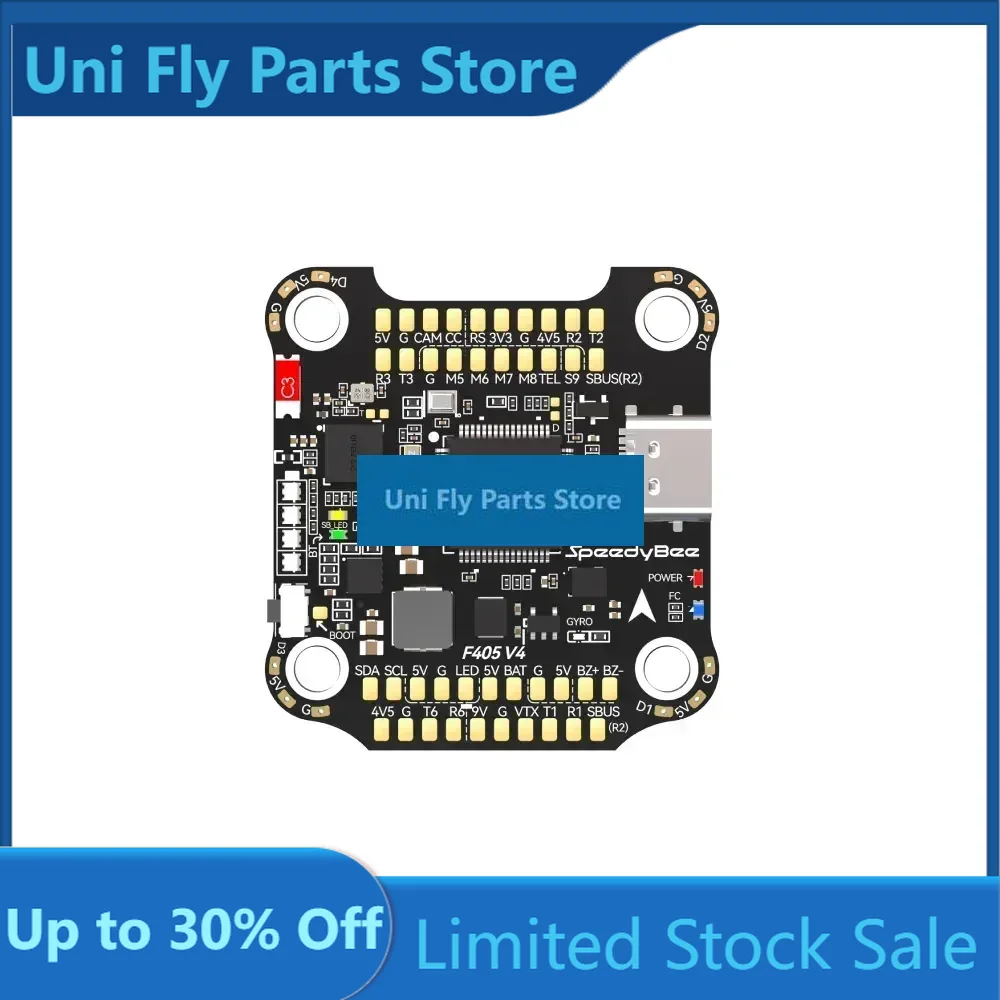 SpeedyBee F405 V4 BLS 55A 30x3 - Speedybee F405 V4 Bls 55A Stack incelemesi ve fiyatı
