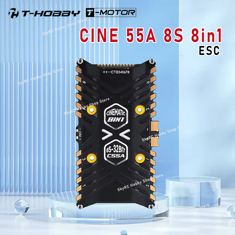 T-MOTOR T-HOBBY C55A 8in1 Film - T-Motor F7 Pro Flight Controller incelemesi ve fiyatı
