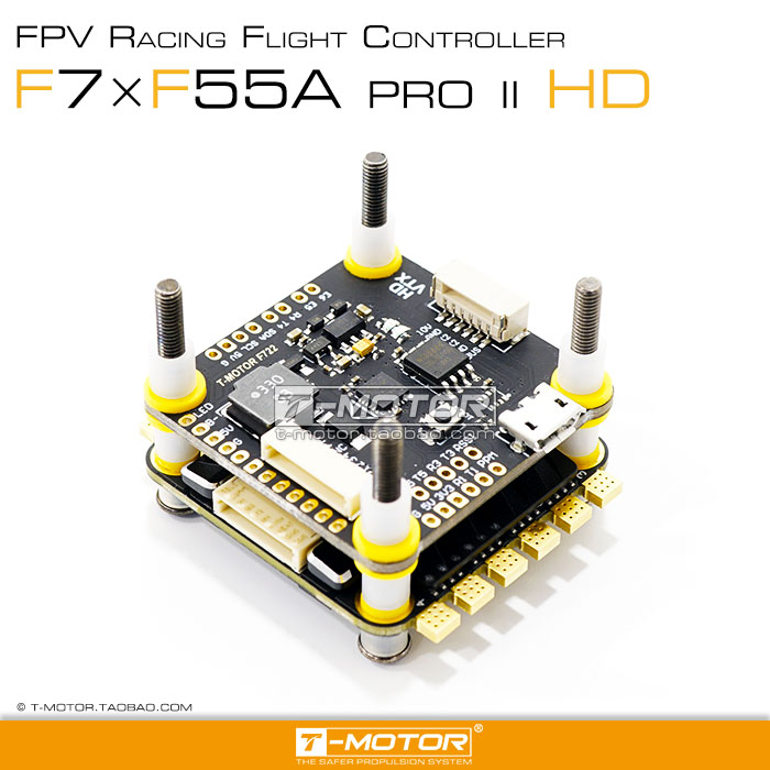T-MOTOR Tmotor F4 F7 722 HD Uç - T-Motor F7 Pro Flight Controller incelemesi ve fiyatı