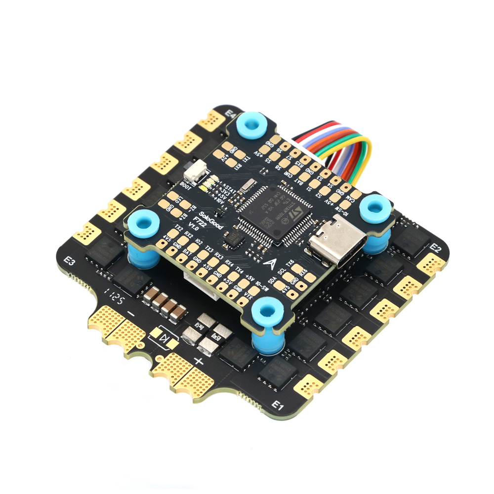 SoloGood F722 F7 6S Uçuş Kontr - Speedybee F405 V4 Bls 55A Stack incelemesi ve fiyatı
