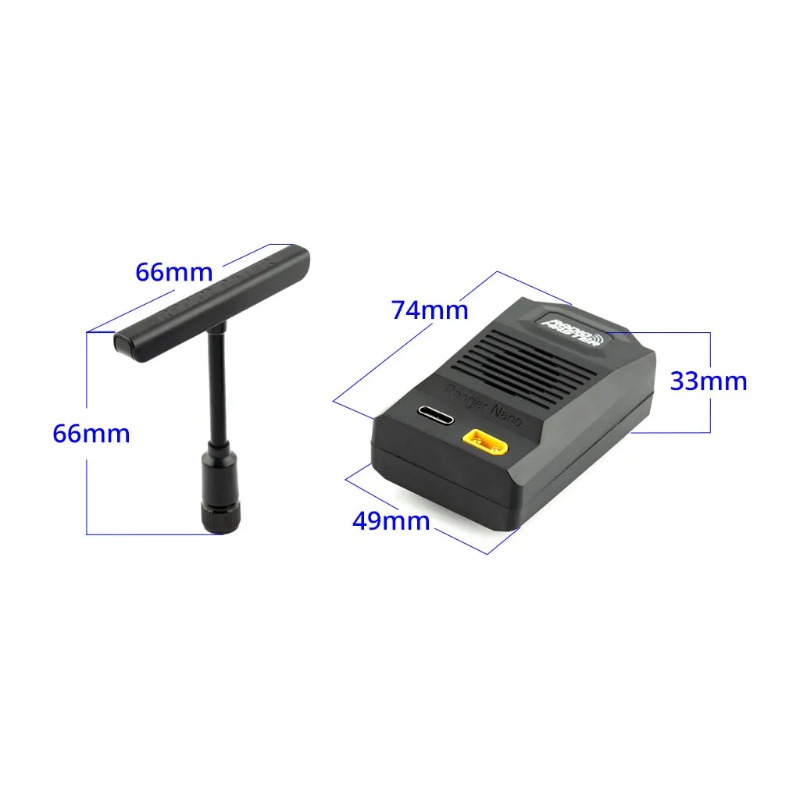 RadioMaster Ranger Nano 2.4GHz - Radiomaster Ranger 2.4Ghz Elrs Module incelemesi ve fiyatı