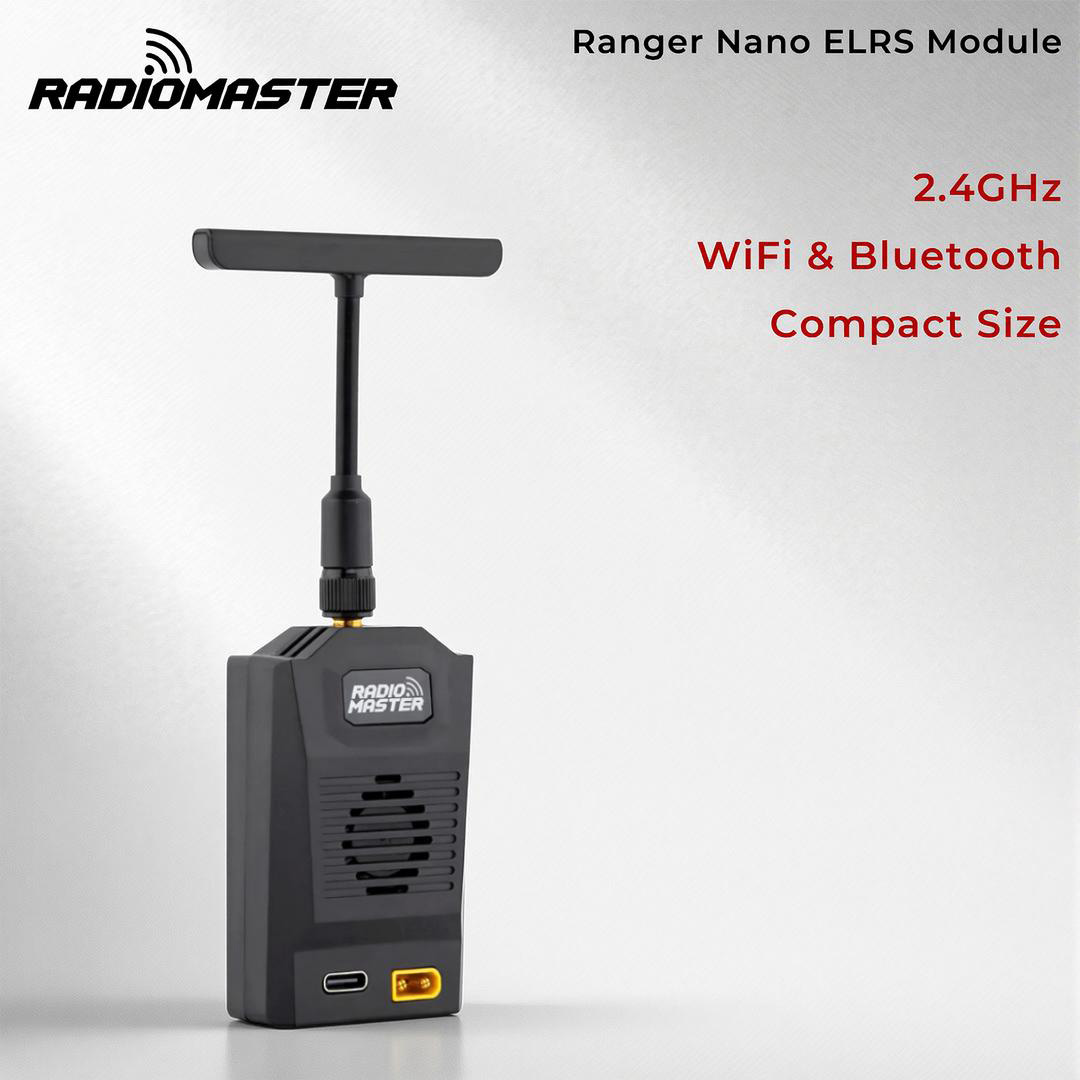 RadioMaster Ranger Nano 2.4GHz - Radiomaster Ranger 2.4Ghz Elrs Module incelemesi ve fiyatı