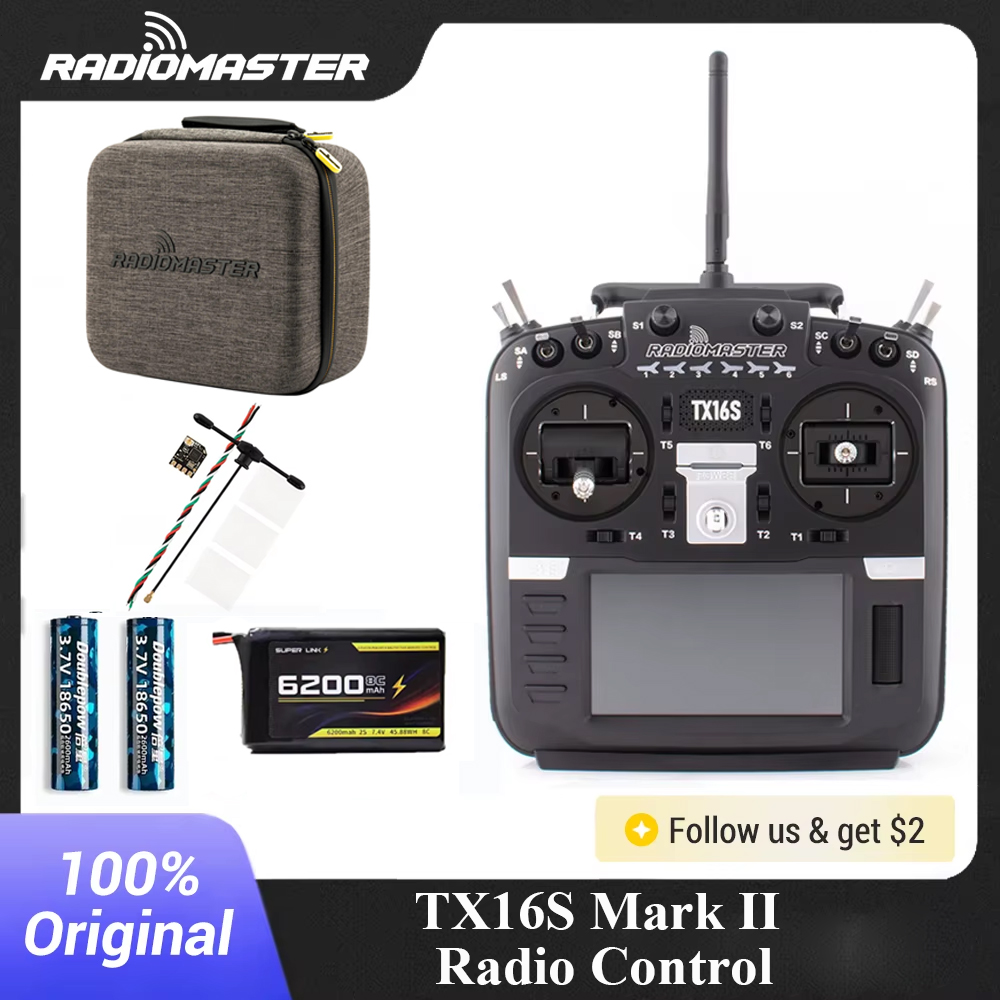 RadioMaster TX16S MKII V4.0 Ha - Radiomaster Tx16S Mark Ii Elrs incelemesi ve fiyatı