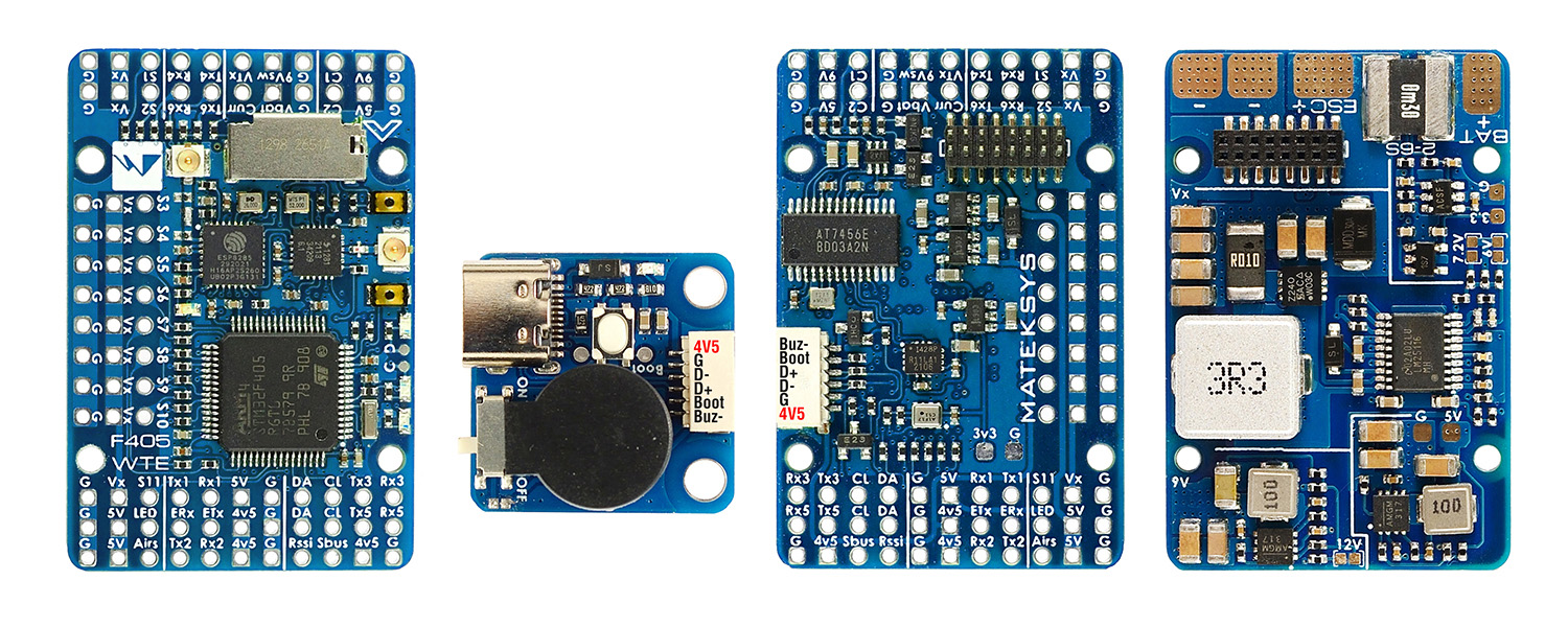 Matek Mateksys Uçuş Kontrol Ci - Mateksys Flight Controller F405 Wte incelemesi ve fiyatı