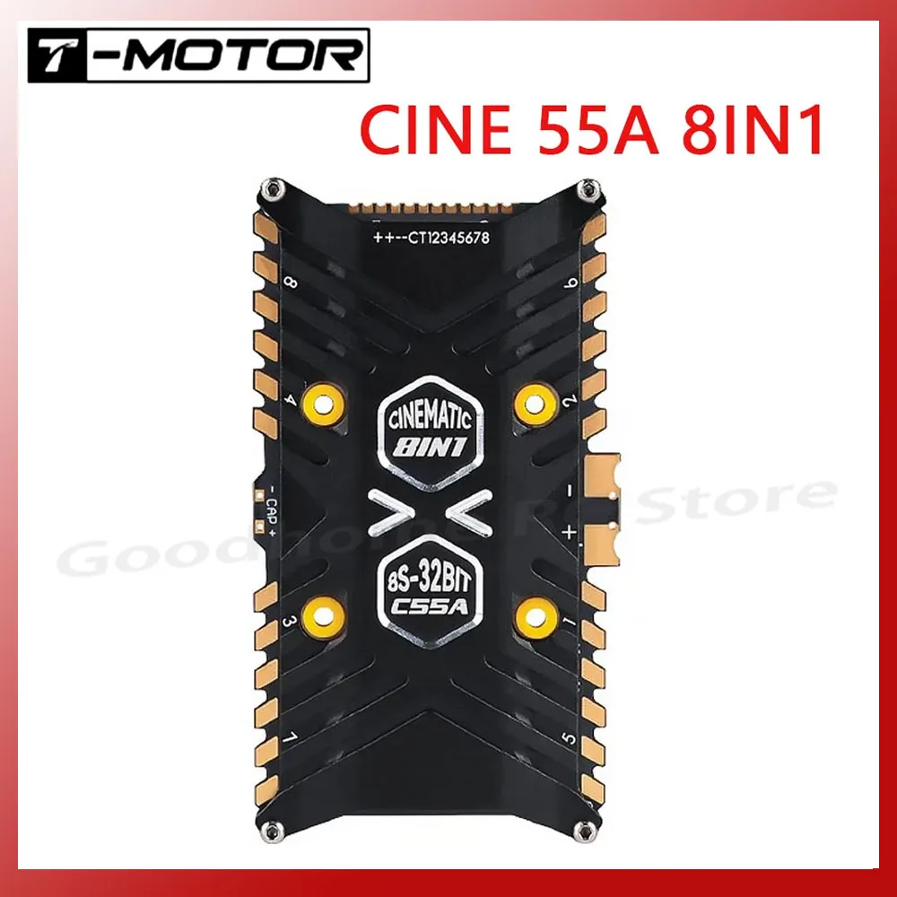 T-HOBBY/T-MOTOR C55A 55A 3-8s  - T-Motor F7 Pro Flight Controller incelemesi ve fiyatı