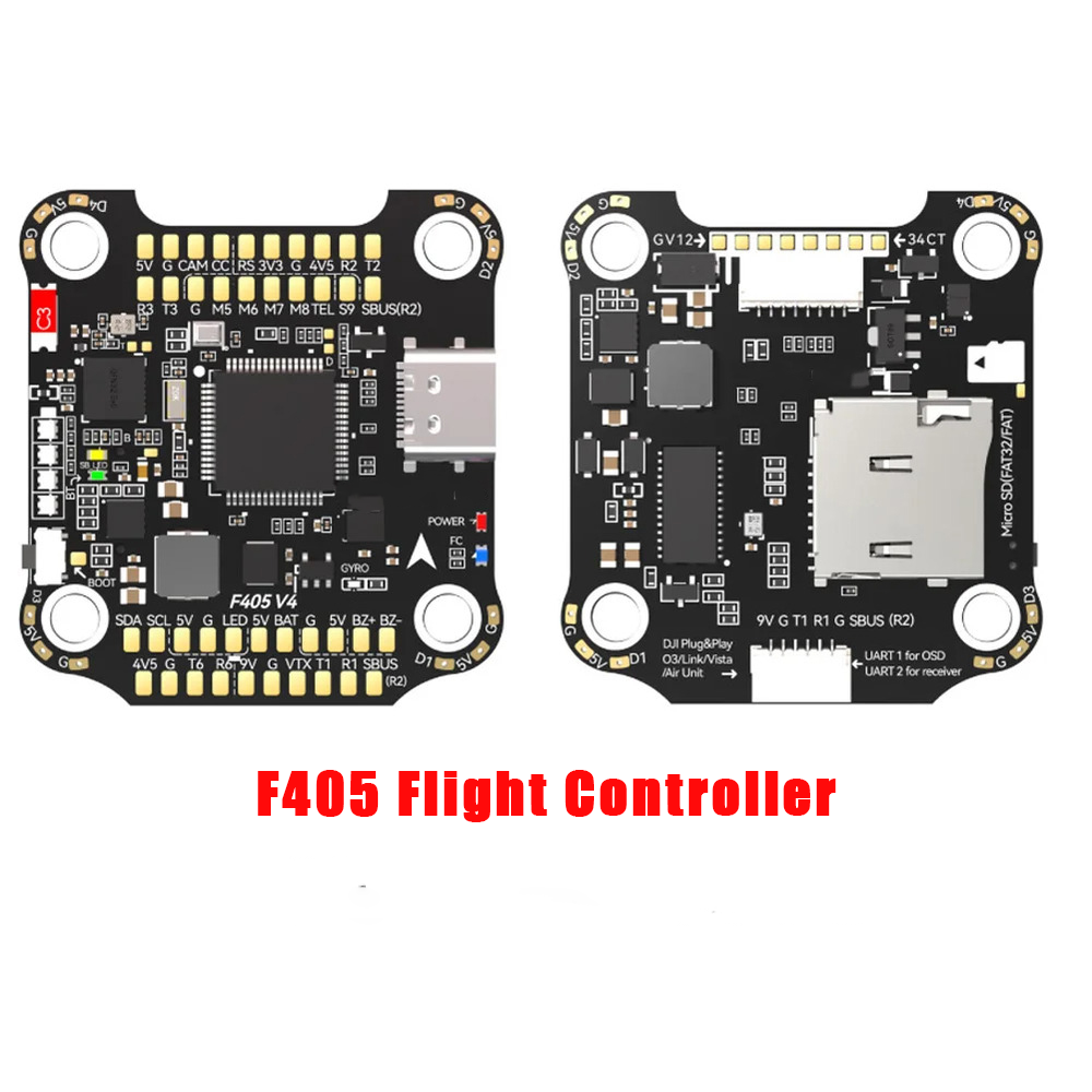 SpeedyBee F405 V4 Yükseltme Se - Speedybee F405 V4 Bls 55A Stack incelemesi ve fiyatı