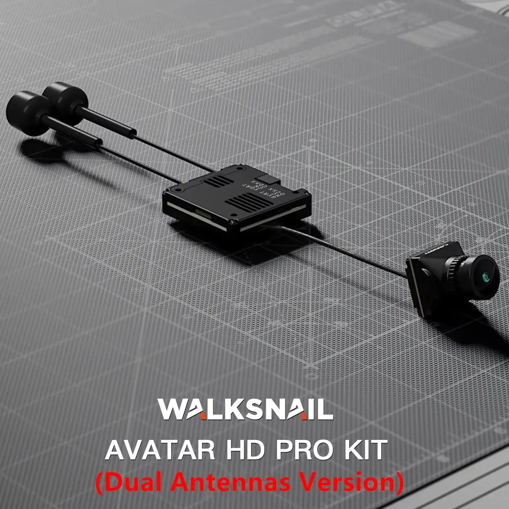 Walksnail Avatar HD Kit V2 / A - Walksnail Avatar Hd Pro Kit incelemesi ve fiyatı