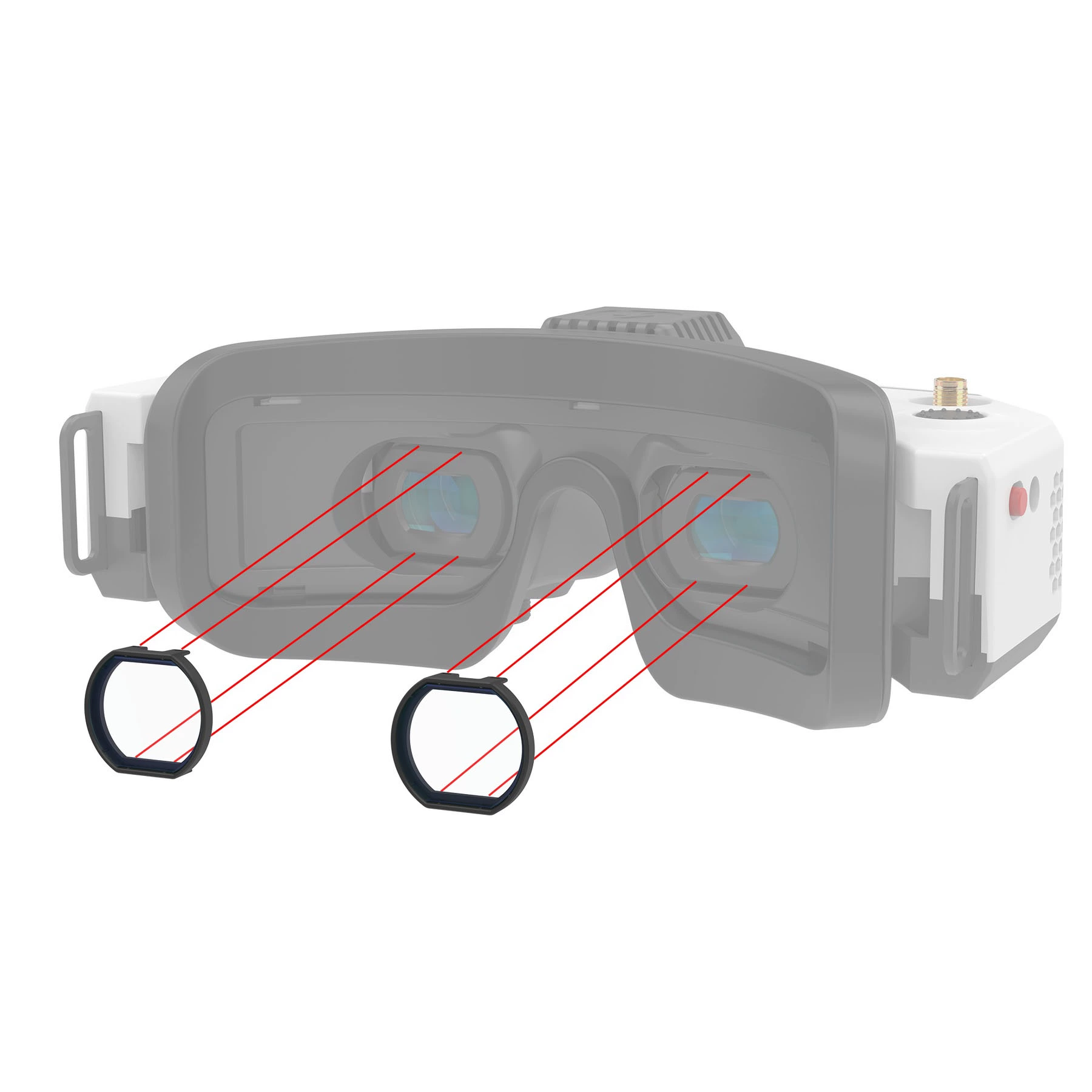 HDZero Goggles 2 FPV HD Dijita - Hdzero Goggles Fpv Digital Hd incelemesi ve fiyatı