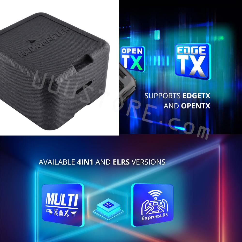 Stokta Yeni RadioMaster TX16S  - Radiomaster Tx16S Mark Ii Elrs incelemesi ve fiyatı
