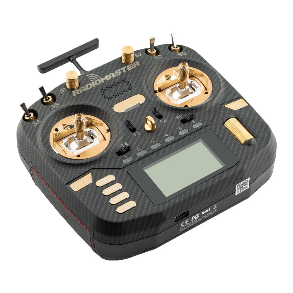 RadioMaster Boxer Max Versiyon - Radiomaster Boxer Max Radio Transmitter incelemesi ve fiyatı
