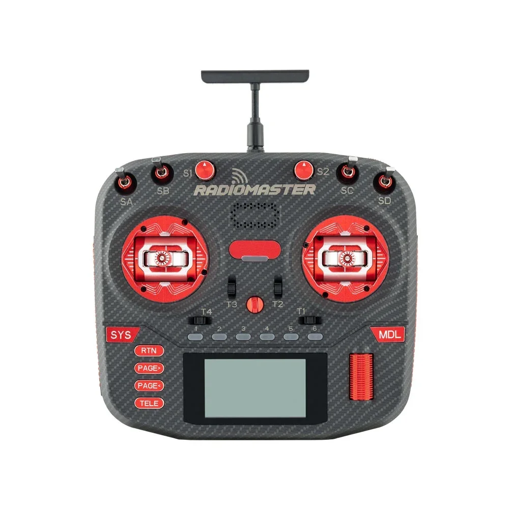 RadioMaster Boxer Max Versiyon - Radiomaster Boxer Max Radio Transmitter incelemesi ve fiyatı