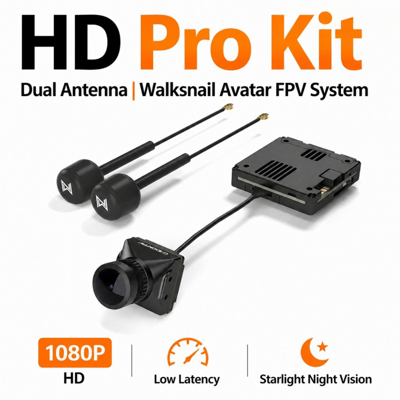 Walksnail Avatar HD Pro Kit Çi - Walksnail Avatar Hd Pro Kit incelemesi ve fiyatı