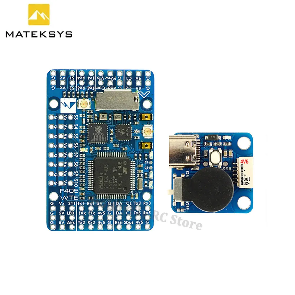Matek MATEKSYS F405-WTE F405 U - Mateksys Flight Controller F405 Wte incelemesi ve fiyatı