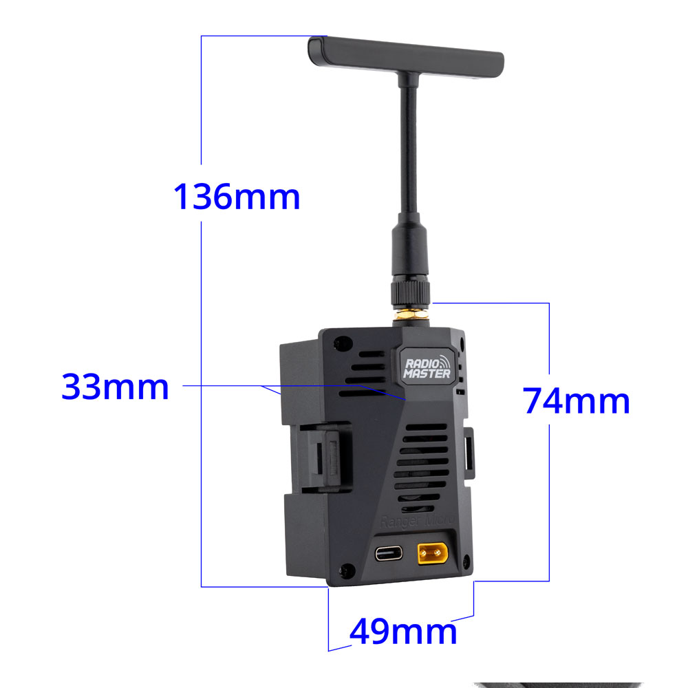 RadioMaster Ranger Micro 2.4GH - Radiomaster Ranger 2.4Ghz Elrs Module incelemesi ve fiyatı