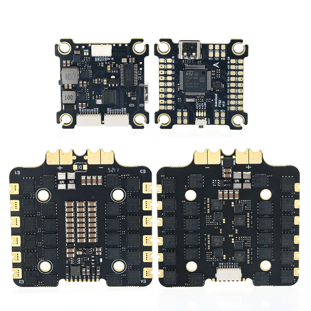 AP1Jeefly F722 F7 6S Uçuş Kont - Speedybee F405 V4 Bls 55A Stack incelemesi ve fiyatı