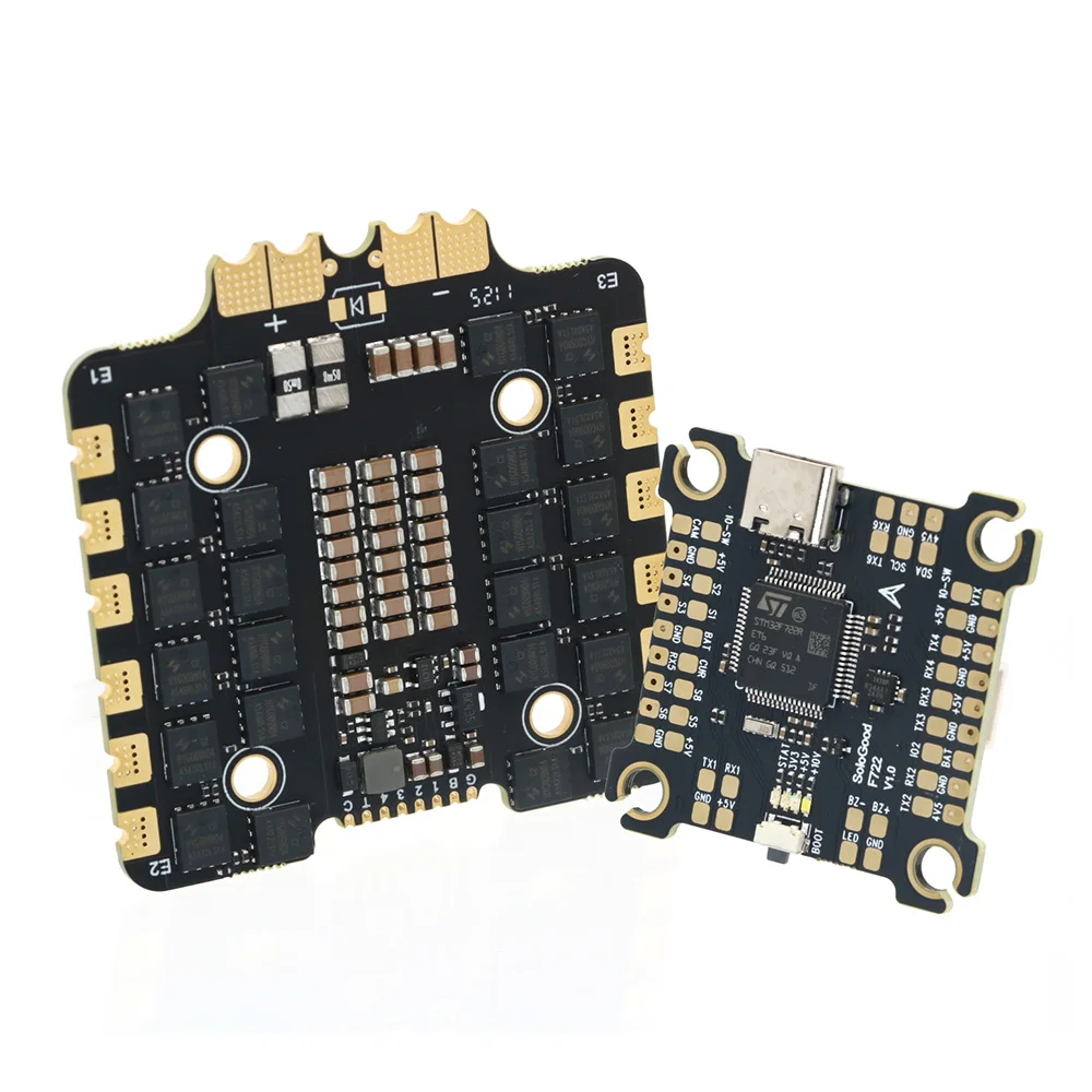 AP1Jeefly F722 F7 6S Uçuş Kont - Speedybee F405 V4 Bls 55A Stack incelemesi ve fiyatı