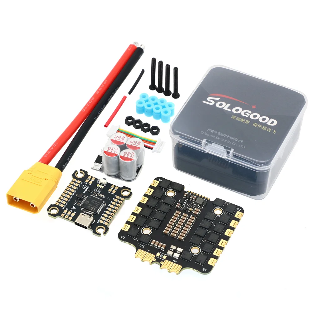 AP1Jeefly F722 F7 6S Uçuş Kont - Speedybee F405 V4 Bls 55A Stack incelemesi ve fiyatı