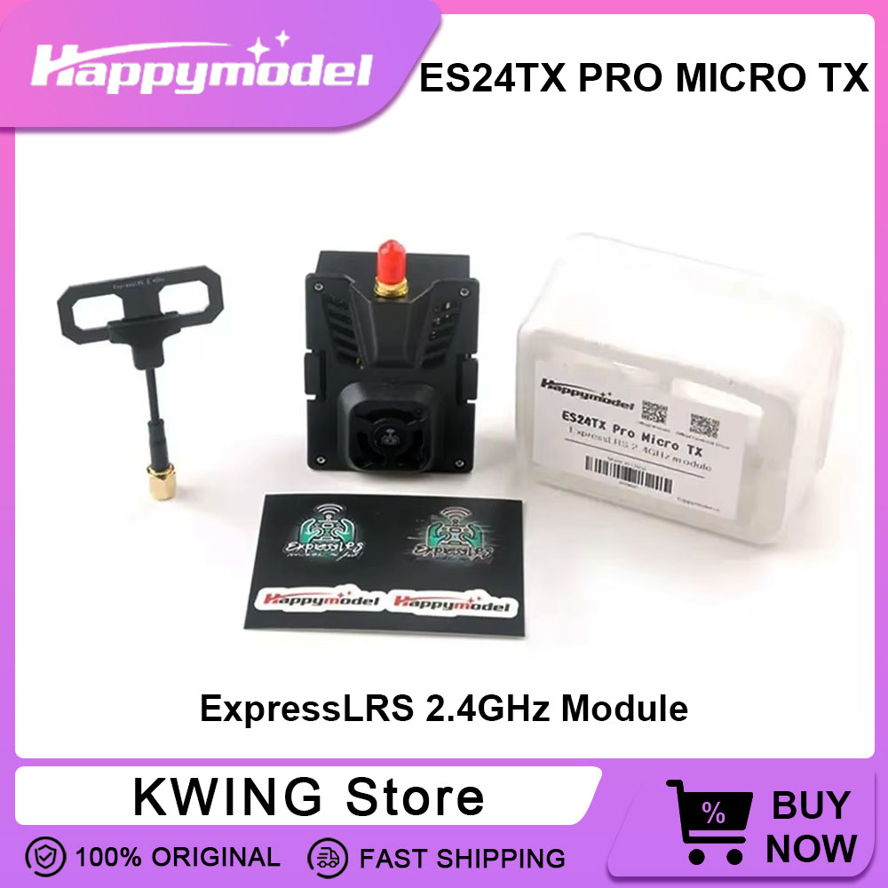 HappyModel ES24TX Pro 1000mW 2 - Happymodel Expresslrs Elrs Es24Tx Pro 1000Mw incelemesi ve fiyatı