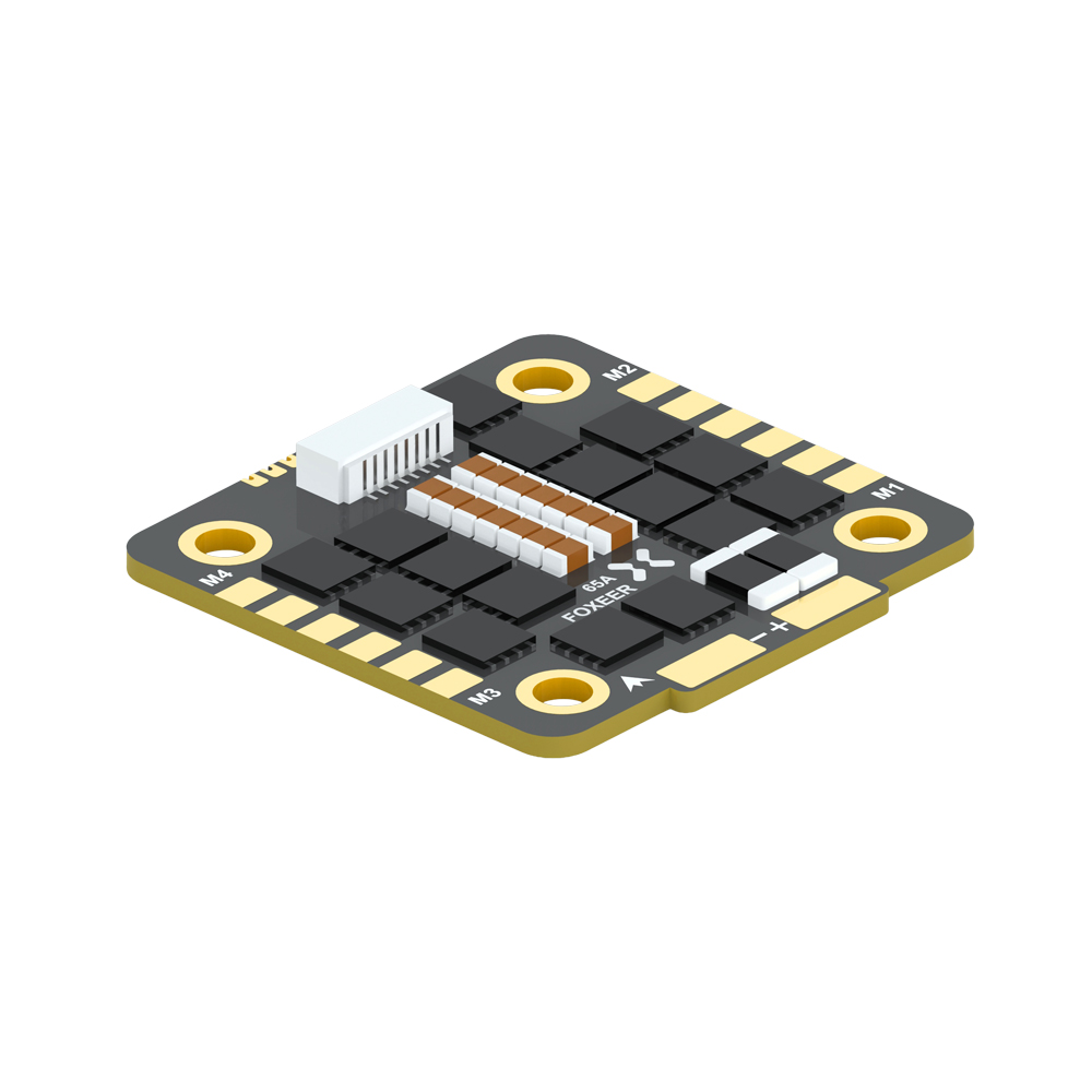 Hot Foxeer Reaper F4 128K 65A  - Foxeer Reaper F4 128K 65A Esc incelemesi ve fiyatı
