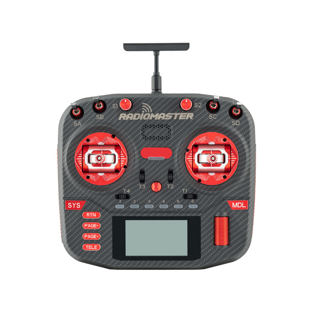 RadioMaster Boxer Max Versiyon - Radiomaster Boxer Max Radio Transmitter incelemesi ve fiyatı