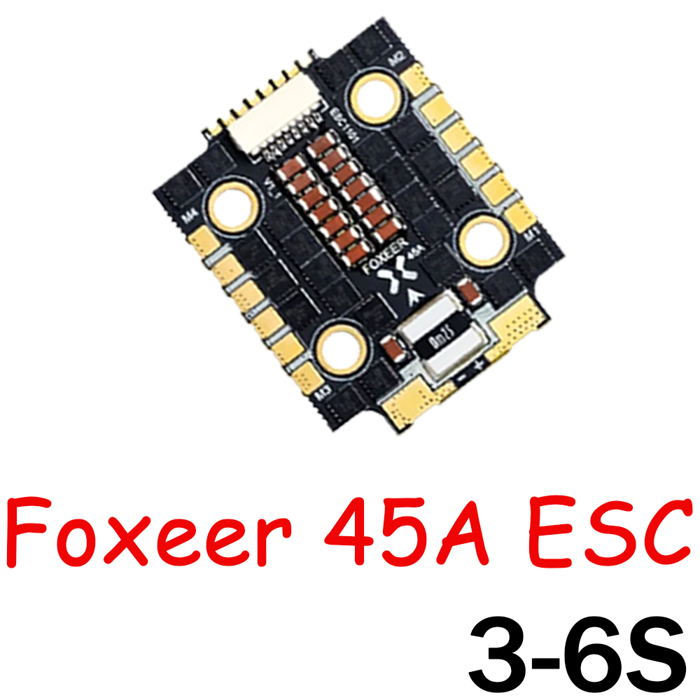 Foxeer Reaper F4 128K Mini 45A - Foxeer Reaper F4 128K 65A Esc incelemesi ve fiyatı